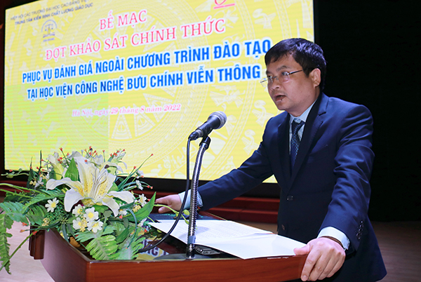 PGS.TS Đặng Hoài Bắc, Giám đốc Học viện
