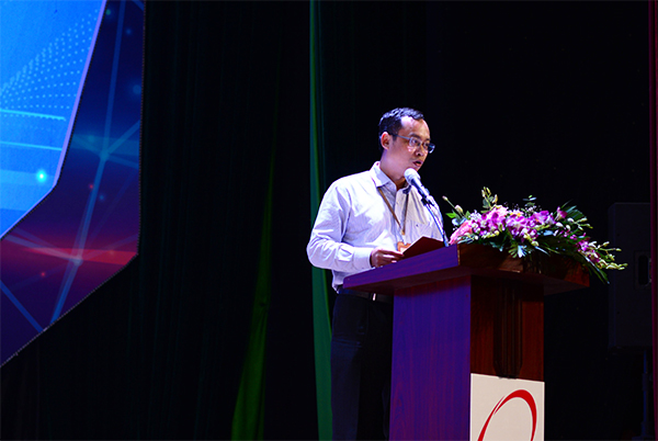 PGS.TS Trần Quang Anh, Phó Giám đốc Học viện phát biểu tại Hội nghị