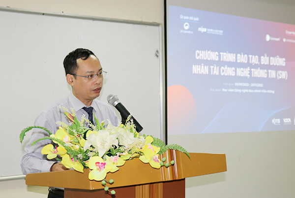 PGS.TS Trần Quang Anh, Phó Giám đốc Học viện