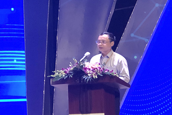PGS. TS. Trần Quang Anh phát biểu tại Hội nghị