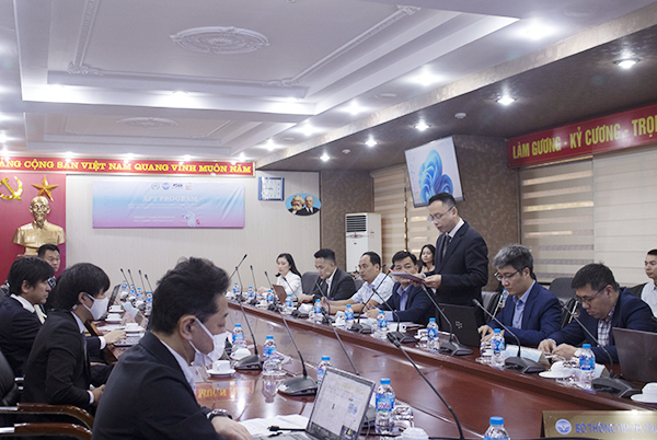 PGS.TS Trần Quang Anh, Phó Giám đốc Học viện phát biểu tại Hội thảo