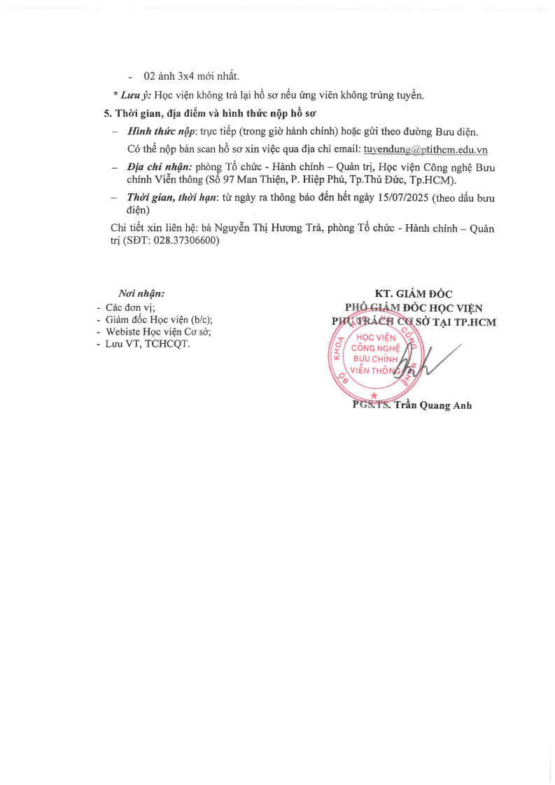 TẢI THÔNG BÁO TUYỂN DỤNG TẠI ĐÂY!